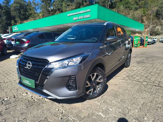 NISSAN KICKS 1.6 16V FLEXSTART SENSE XTRONIC NISSAN KICKS 1.6 16V FLEXSTART SENSE XTRONIC